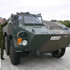 自衛隊の特殊車両、運転できるのは選りすぐりの隊員…RISCON