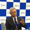 新エネルギー・産業技術総合開発機構（NEDO）の古川一夫理事長