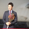 錦織圭、JALとパートナー契約…「新CMも楽しみにしてほしい」JAL植木社長