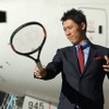 錦織圭、JALとパートナー契約…「新CMも楽しみにしてほしい」JAL植木社長