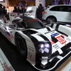 ルマンで栄冠を獲得したポルシェ919ハイブリッドも展示