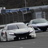 佐藤琢磨が駆る新NSXとデモラン