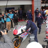 RC213Vに乗るフェルナンド・アロンソ