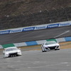 SUEPR GTの『NSX CONCEPT-GT』と併走