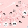 2015年の天気を表す漢字「変」と「雨」