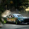 Monster Energy Nitto Tire Ford Mustang RTR