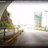 浦添市道国際センター線の前田トンネルを自転車で抜ける。ゆいレールの延伸ルートはこの頭上を急勾配で越える