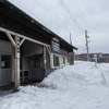 来年3月の改正で廃止される石北本線金華駅。1914年、石北本線の前身である湧別軽便線の開業を機に開業し、歴史は100年を越えるが、来年3月を機に廃止される公算が強くなっている。1日あたりの乗降人員は1人とされている。