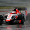 F1アメリカGPは豪雨により予選が順延