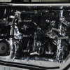 SUBARU WRX STIにはcarrozzeriaハイグレードバッフルを使って装着されている。