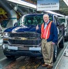 累計生産700万台を達成したGMの米国インディアナ州フォートウェイン工場