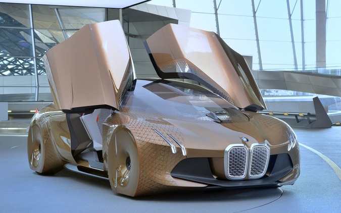 BMW、次世代電動車用アーキテクチャを開発中…フルライン電動化が可能 画像