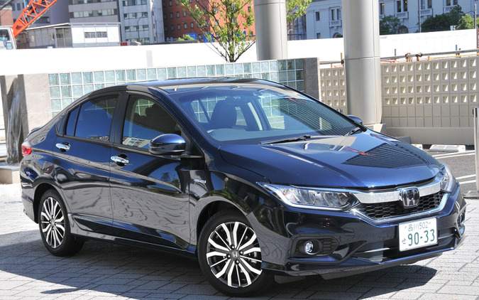 【ホンダ グレイス 試乗】目立たないセダンだが、安全装備は大きな優位性…丸山誠 画像