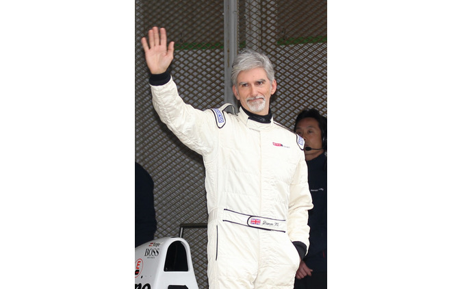 【F1 日本GP】デイモン・ヒル×ジェンソン・バトン、限定150名のファンミーティングに登場予定 画像