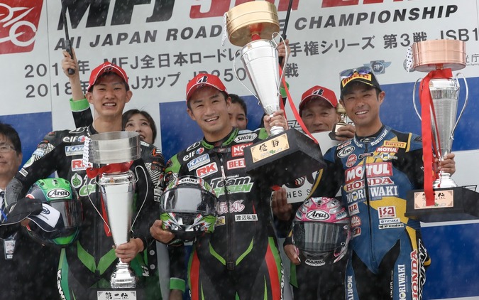 カワサキ、2007年以来のJSB1000優勝…鈴鹿8耐へ一気に弾み 画像