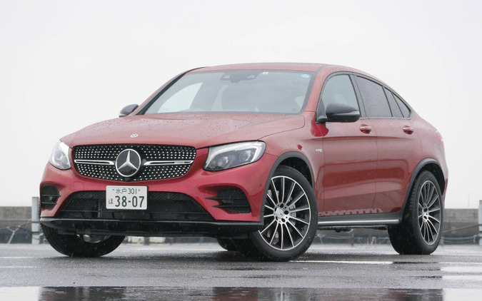 【メルセデスAMG GLC43クーペ 試乗】もはや「ハイハイ、あんたは凄いよ」としか言えない…中村孝仁 画像