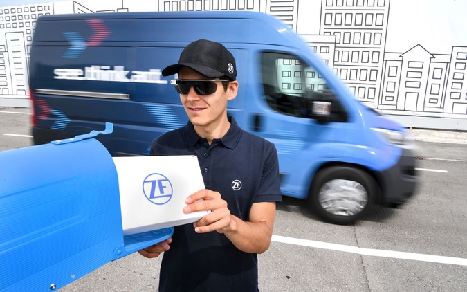 ZF、120億ユーロを研究開発に投資…電動化と自動運転で商用車の安全、効率、コストを改善 画像