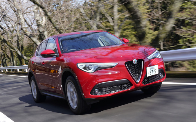 まさに情熱SUV…アルファ ロメオ「ステルヴィオ ディーゼル」の走りは、時も場所も選ばない 画像