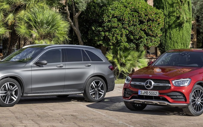 メルセデスベンツ GLC 改良新型、4万7724ユーロから…受注を欧州で開始 画像