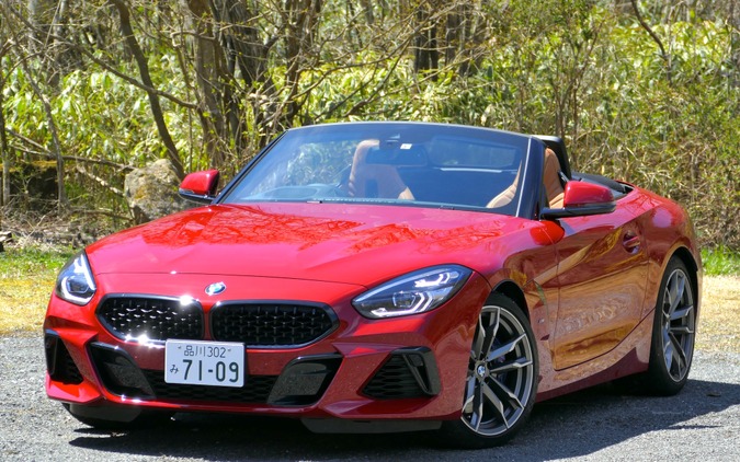 【BMW Z4 新型試乗】エンジンの“タメ”はスープラRZにもあるのか…島崎七生人 画像