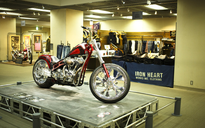 百貨店にカスタムバイク…「HERITAGE モーターサイクルウエア&ギアの世界」で見た大阪の“粋” 画像