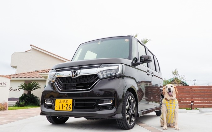 青山尚暉のわんダフルカーライフ 大型犬や多頭を余裕で乗せられる軽自動車は レスポンス Response Jp 青山尚暉のわんダフルカーライフ 大型犬や多頭を余裕で乗せられる軽自動車は レスポンス Response Jp
