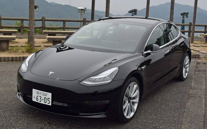 【テスラ モデル3 新型試乗】短距離試乗では欠点を見出せないほど「刺激的」だった 画像