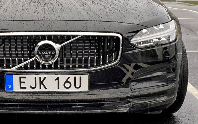 ボルボ旗艦セダン「S90」初の大幅改良へ…目玉は400馬力のPHEV! 画像