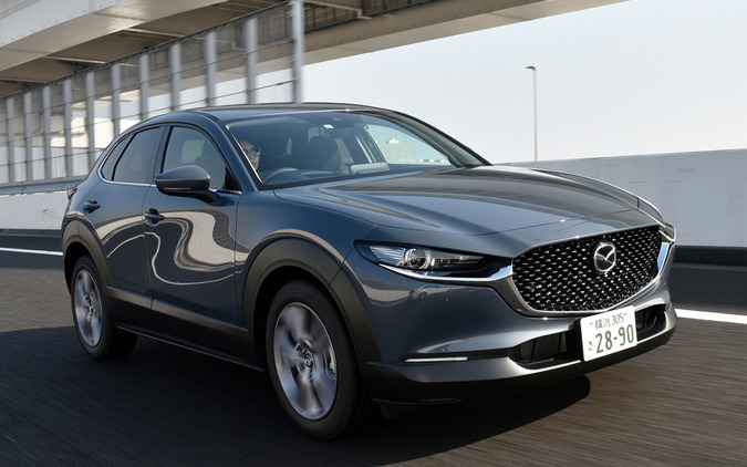 【マツダ CX-30 新型試乗】しなやかさはマツダ3より“1枚半上手”…島崎七生人 画像