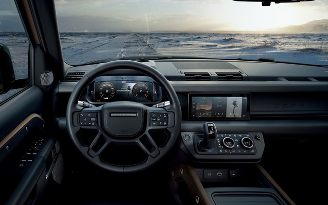 ランドローバー ディフェンダー 新型、先進コネクト搭載…CES 2020に出展予定 画像