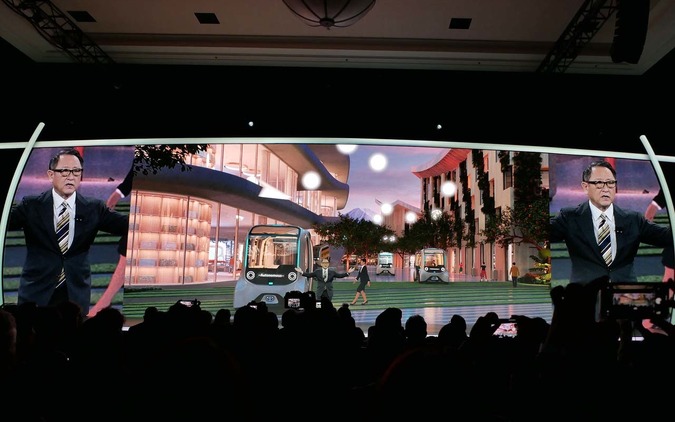 トヨタ、実証都市「コネクティッド・シティ」プロジェクトを発表…CES 2020 画像