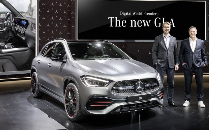 メルセデスベンツ、GLA 新型を出展へ…デリーモーターショー2020 画像