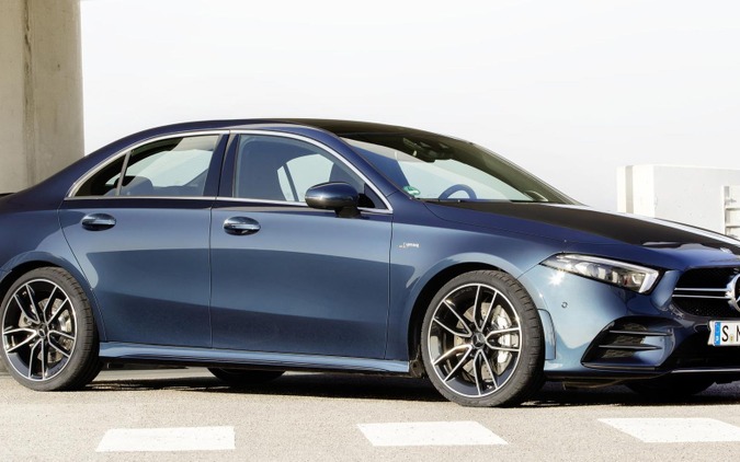 メルセデスベンツ、Aクラスセダン の「AMG A35」出展へ…デリーモーターショー2020 画像