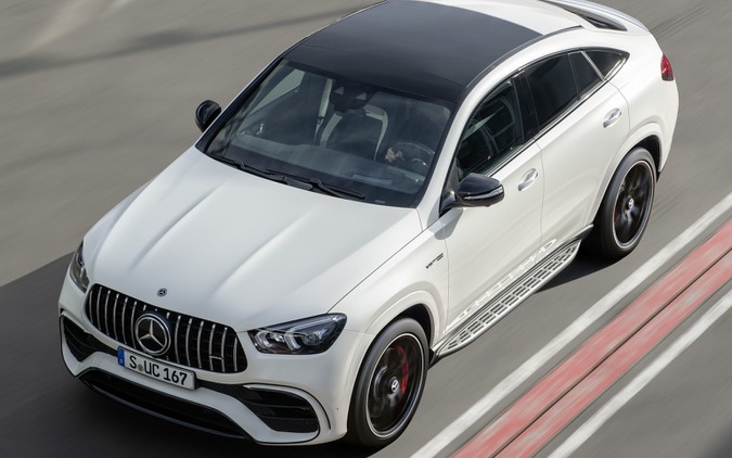 メルセデスベンツ GLEクーペ 新型に最強の「AMG 63」…612馬力ツインターボ 画像