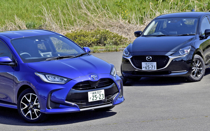 今、あえてMT車を選ぶ理由とは? トヨタ ヤリス と マツダ2、MT車を比較試乗してわかったこと 画像