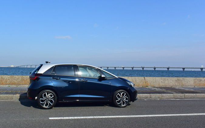 ホンダ フィット 新型試乗 ガソリン車を選ぶなら実は Basic が超お得 井元康一郎 レスポンス Response Jp ホンダ フィット 新型試乗 ガソリン車を選ぶなら実は Basic が超お得 井元康一郎 レスポンス Response Jp