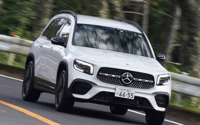 メルセデスベンツ GLB250