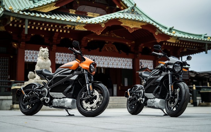 ハーレー初の電動バイク日本上陸!『ライブワイヤー』予約開始…価格は349万3600円 画像