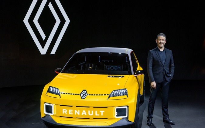 ルノーの名車『5』、EVで復活…電動化の方向性を提示 画像