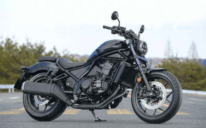 若者向け“脱ハーレー”クルーザーに、ホンダ レブル1100 はスティードの再来ではない 画像