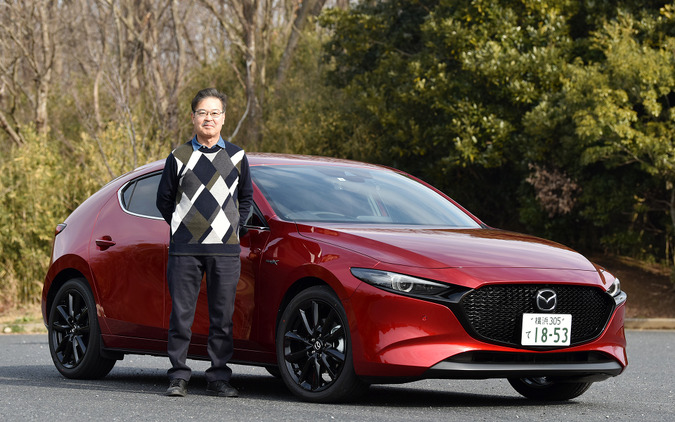 Mazda3 SKYACTIV-X y Hideaki Kataoka