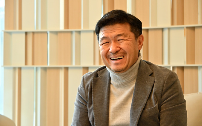 Travis Kang（トラビス・カン）ネクセンタイヤ代表取締役副会長