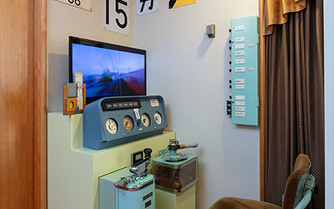 名古屋のホテルにも 鉄道ルーム かつての名鉄特急 パノラマdx がテーマ レスポンス Response Jp