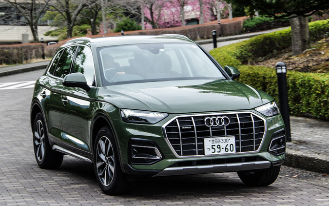 【アウディ Q5ディーゼル 新型試乗】肩ひじ張らずに乗れるクルマ、だ…島崎七生人 画像