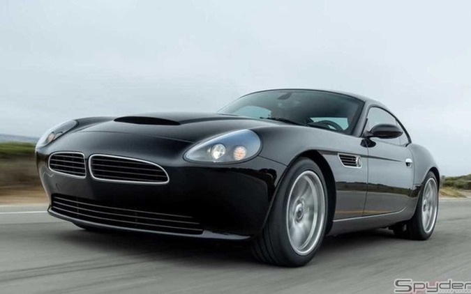 ー代限りの名車、BMW『Z8』がクーペで蘇る 画像