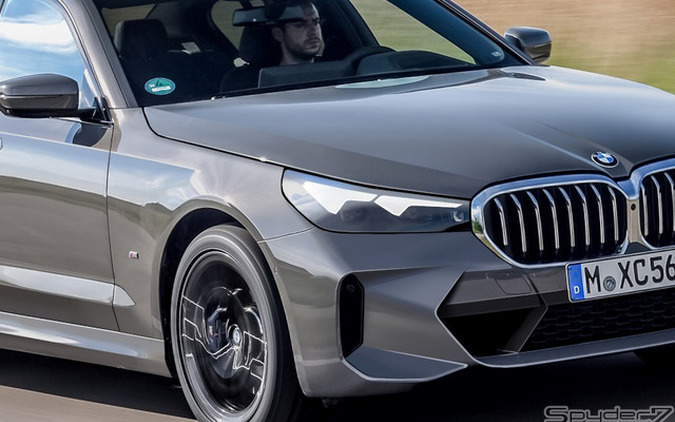 BMW 5シリーズ 次期型デザインを大予想!発売はまだまだ先? 画像