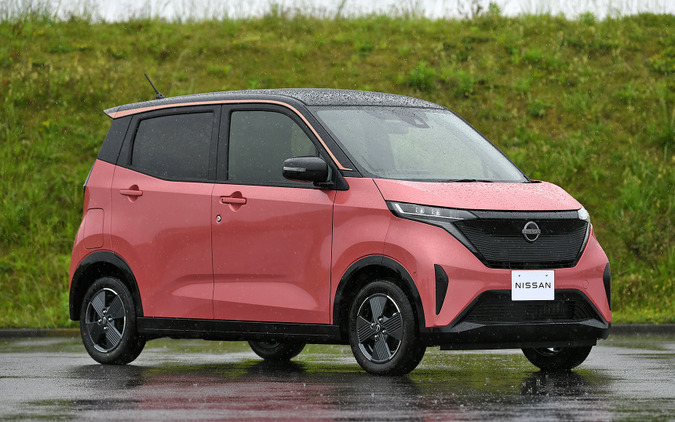 【日産 サクラ】車名は社内公募で決定…人名です 画像