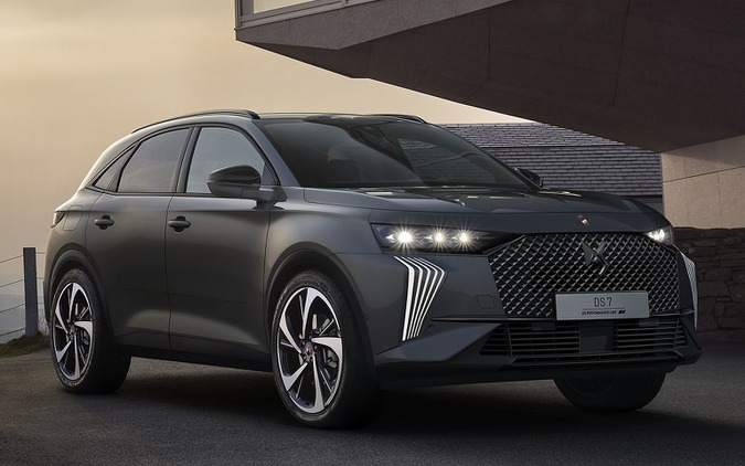 DS 7クロスバック 改良新型、車名は『DS 7』に…新フロントマスク 欧州発表 画像