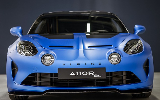 アルピーヌ『A110R』に「アロンソ」仕様、世界限定32台が30分以内に完売…日本導入は1台限り 画像