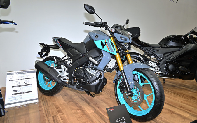新たなバイクライフの入り口に、ヤマハ『MT-125』は走りの装備充実…東京モーターサイクルショー2023 画像
